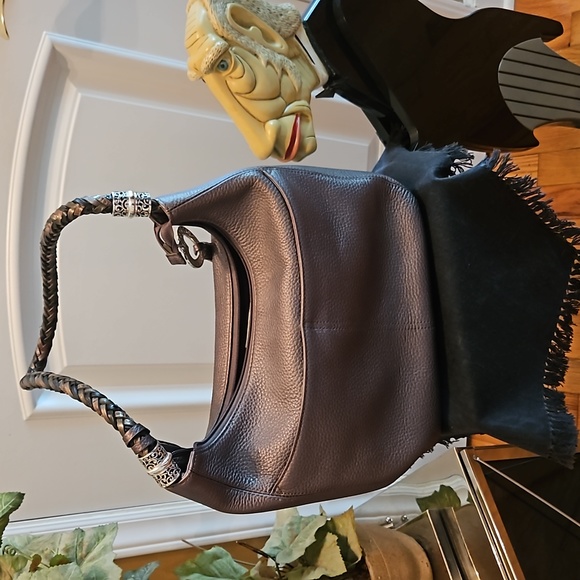 BRIGHTON ZIPTOP HOBO BAG - Picture 2 of 7